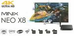 4K TV BOX Quad Core XBMC MINIX NEO X8 Android Smart TV BOX