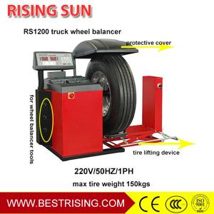 220V workshop used truck and car tire balancer machines for sale