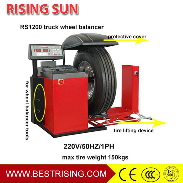 Quality 220V workshop used truck and car tire balancer machines for sale for sale