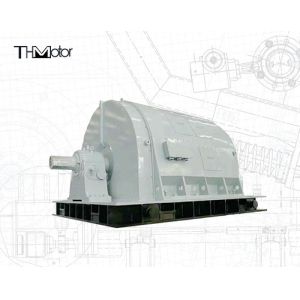 China 15000kw Variable Speed Permanent Magnet Synchronous Motor 300r/Min on sale