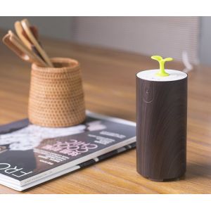 Wood Grain Aromatherapy Essential Oil Diffuser For Air Fresh