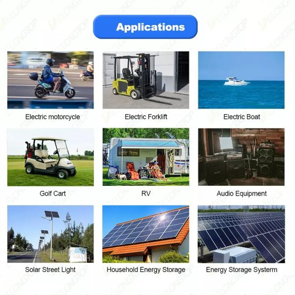 48V Solar Lifepo4 Telecom Lithium Ion Battery Pack 100ah 200ah 10kwh Customized