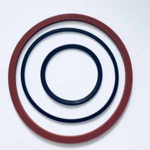 Industrial Oil Field Custom Rubber Products Molded Components Multi Color