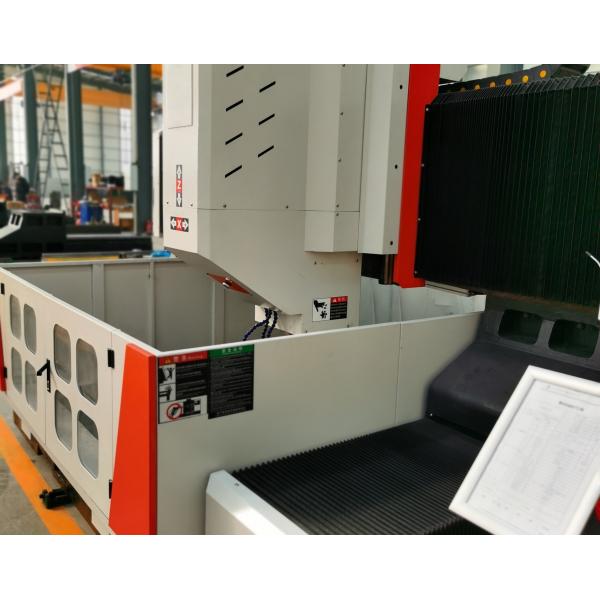 BT50-150 Spindle Taper CNC Gantry Drilling And Milling Machine 50mm Max Drilling Diameter