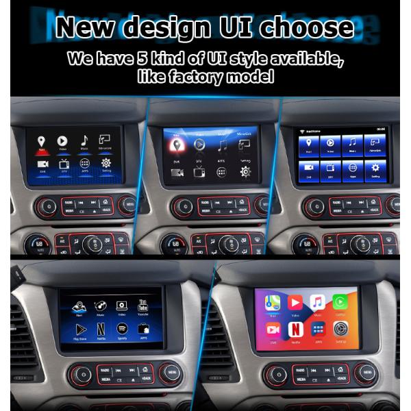Android 9.0 Carplay Navigation Box Video Interface Box android auto For GMC Yukon Etc