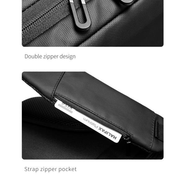 Factory hot sell custom black backpack men light Laptop Bags high quality school backpack fashion backpack bag