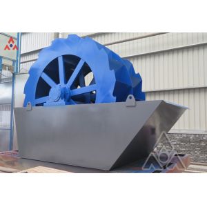Large Capacity Spiral Sand Washer Machine For Construction