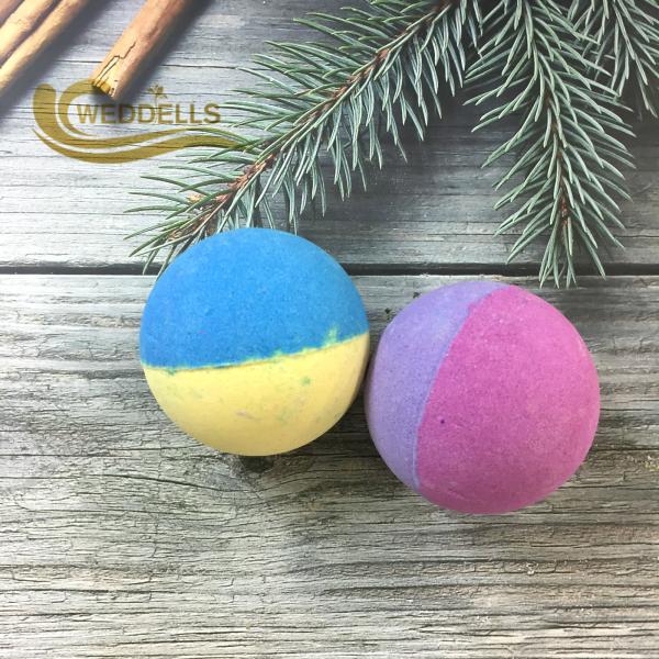 Women And Kids Mini Relaxing Custom Bath Bombs / Bubble Bath Cleaner