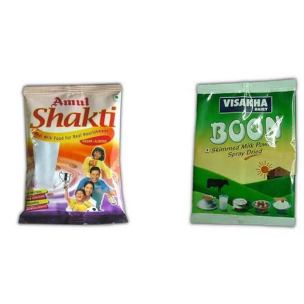 Technical advanced tile grout powder Vertical Form Fill & Seal (VFFS) Machine