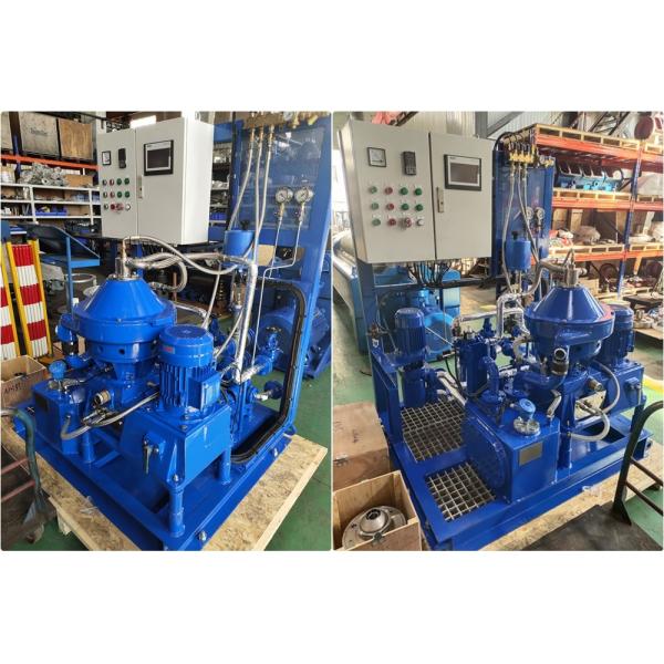 Partial Discharge Disc Stack Centrifuges of Power Station Diesel Oil Separator System