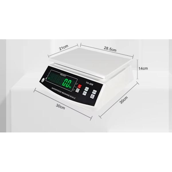 Waterproof Acs Price Scale Double Display Industrial Weighing Scale