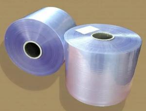 China 0.01 - 0.15mm PVC Shrink Film Heat Shrink Printable Sleeve Packaging on sale