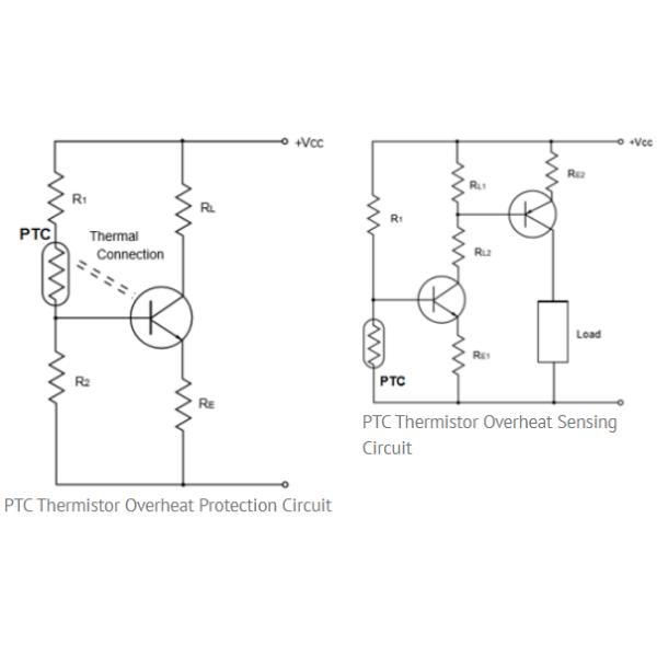 U Frame 60C NTC PTC Thermistors For Limit Temperature Sensor Bracket