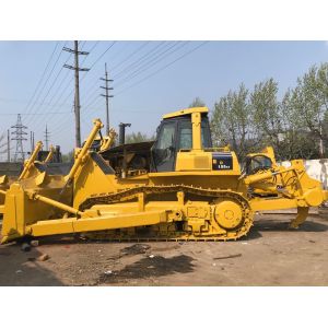 Buy cheap Second Hand Komatsu D155AX-5 Bulldozer In Excellent Condition from wholesalers