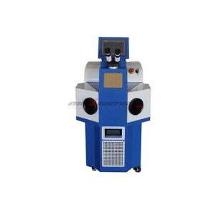 China 20ms 6KW Microscope Laser Soldering Machine For Gold Jewellery wholesale