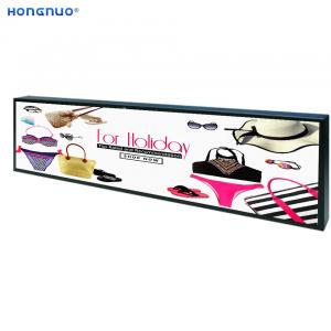 China RK3399 Android Narrow Stretched Bar LCD Monitor For Advertising wholesale