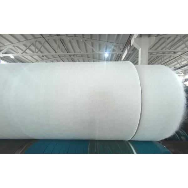 Staple Fiber 400g PP Polypropylene Nonwoven Geotextile Railway Separation Reinforcement