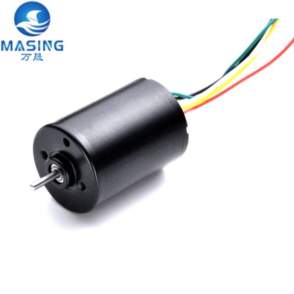 28mm Permanent Magnet DC Brushless Motor 24V 2838 BLDC Permanent Magnet Motor