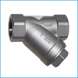 China y type strainer npt end wholesale