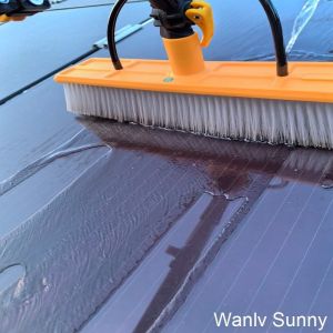 China Full Payment Carbon Fiber PV Panel Cleaning Tools for Photovoltaic and Solar PV Models on sale