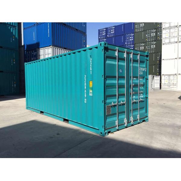 20ft Corten-A IS0 Standard Dry Cargo Shipping Container at Reasonable for and Optional Features
