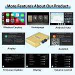 Wireless Car Multimedia Linux Carplay Interface Box For Lexus NX 2015-2020