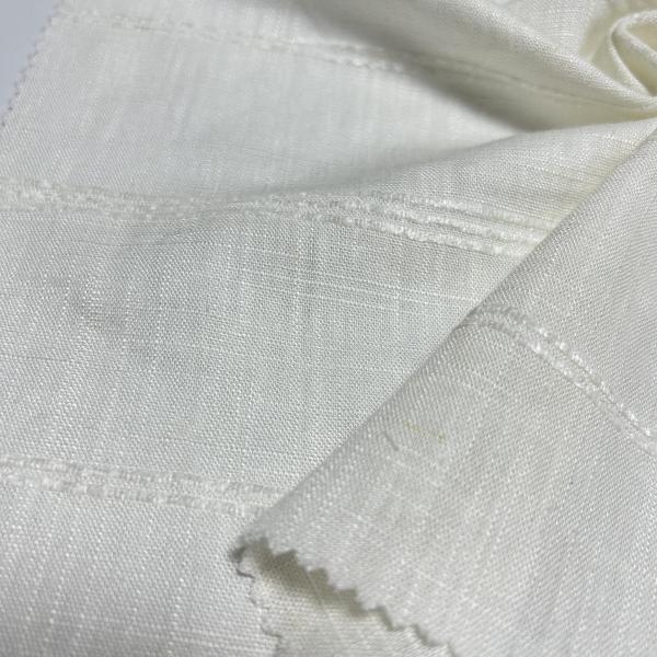 High Quality Soft Plain 30%Viscose 70%Linen 175GSM for Garment Linen Viscose Fabric for Clothing