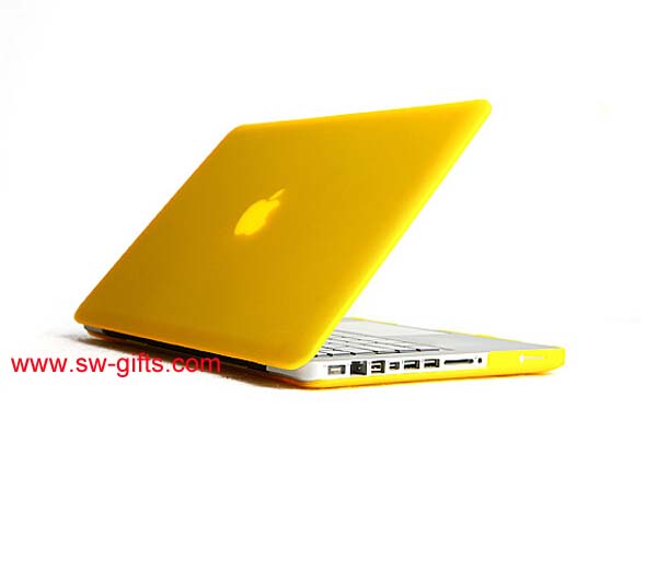 Cool Frosted Surface Matte hard Cover Case For Macbook Air 11" 12''Laptop Case Cutout Logo