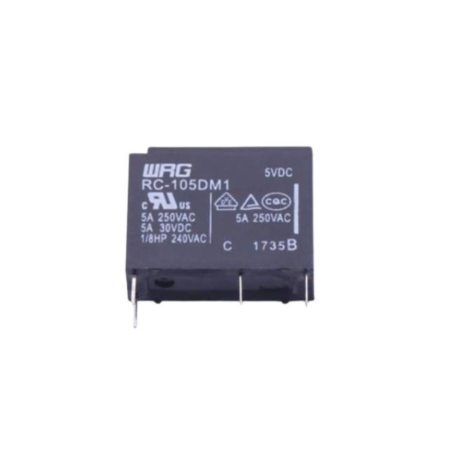 China DC 5V 5A 4 Pin SPST Relay PCB Mount Relay Ultra Thin Power D For Electric Kettle wholesale