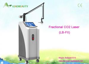 China Metal / RF Co2 Fractional Laser Machine For Smooth Wrinkles And Fine Lines wholesale