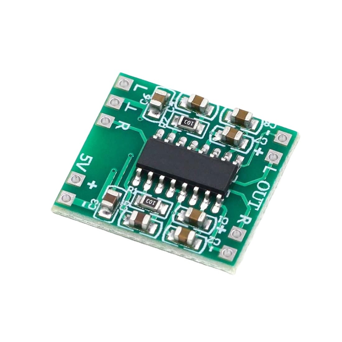 Dual Channel Super Mini Digital Power Amplifier Board PAM8403 for Class D Stereo