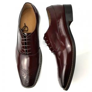 China Cow Leather Lining and Double Leather Welt Men Office Dress Shoe wholesale