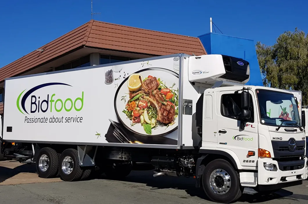 FRP Refrigerated Truck Body - Lightweight High Strength Custom Sizes