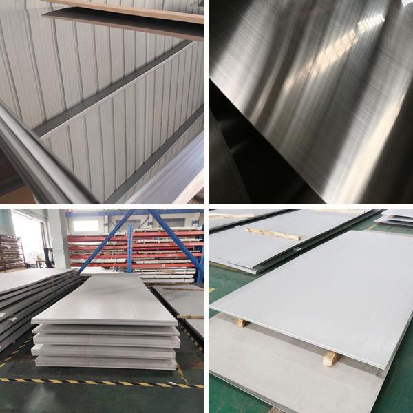 No.4 Pickling 3mm Thickness SS316 4x8 Steel Sheet Cold Rolled