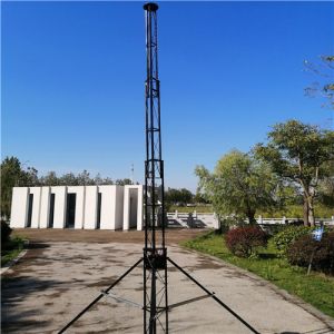 China Self Supporting CCTV Broadcast Electrical Transmission Tower wholesale