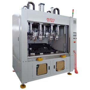 China Nylon Manual Ultrasonic Welding Machine For Plastic Parts on sale
