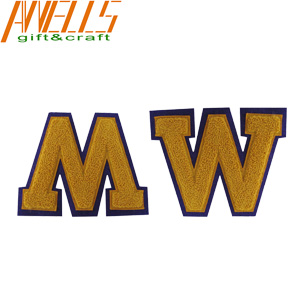 Sweatsuit Chenille Letters And Patches Soft Double Or Single Felt