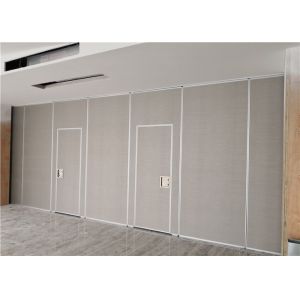 China Sliding Dancing Music Studio Polyester Fiber Acoustic Panel Partitions Wall wholesale