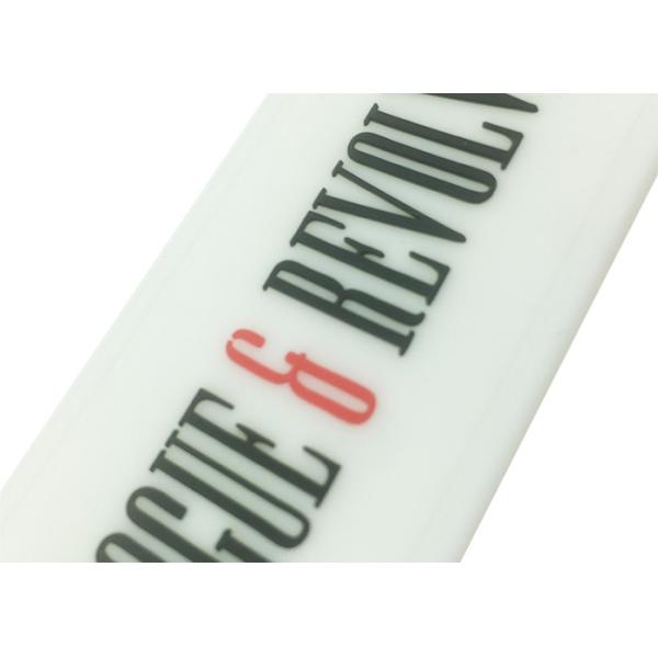 Embossed Sewn Single Custom Patches 3D PVC Badge Appliques With Button Loop