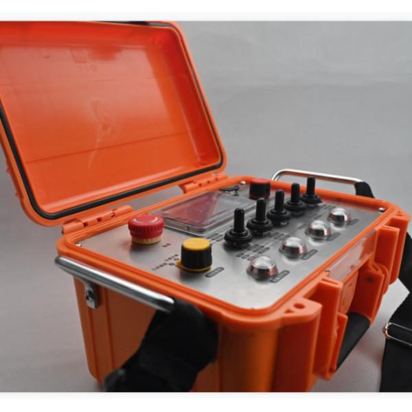 Box Type 433MHz Long Distance Remote Switch , 24Volt Industrial Remote Controller