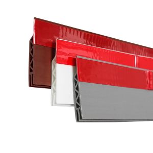 China 3 Layers Soundproof Door Sweep Weather Strippings Noise Proof wholesale