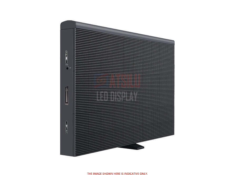 China P8mm High-Definition Front Service Stadium Perimeter LED Display Venue Surround LED Sign wholesale