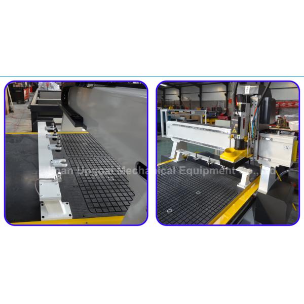 Changing 4 Pcs Tools Linear ATC CNC Router with SYNTEC System