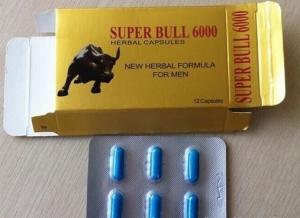 China Super Bull 600 male sex enhancer  dragon power male sex product herbal products wholesale