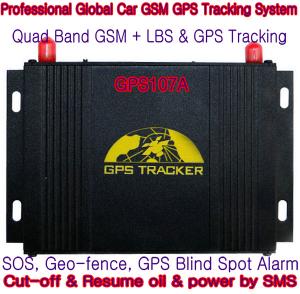 China GPS107A Professional Car Safety GPS Vehicle Tracker W/ Cut-off & Resume oil & power by SMS wholesale