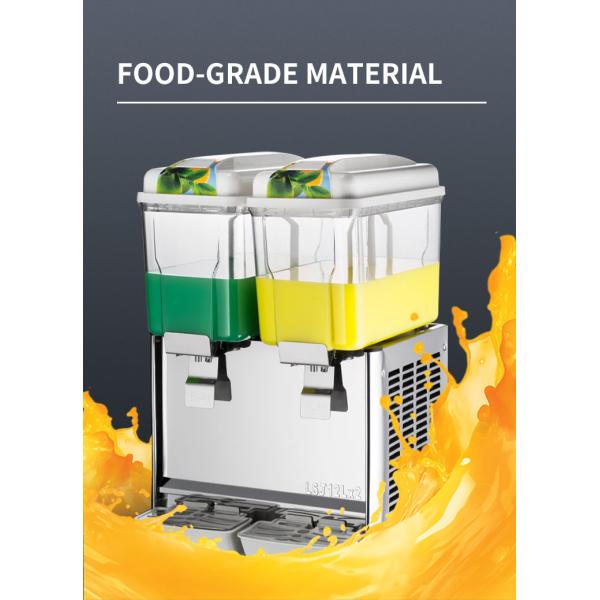 12l Cold Juice Dispenser Machine Full Automatic 18l Beverage Cooling Machine