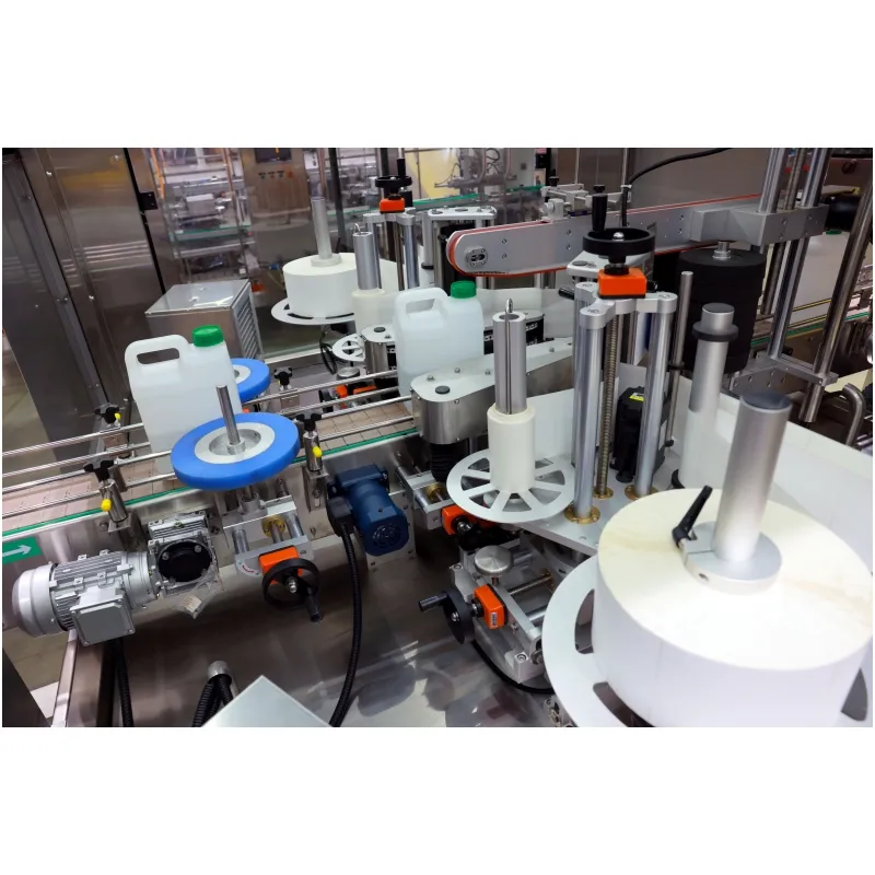 ODM Automatic Liquid Multi-Head Exclusive Patented Antifreeze and Oil Bottle Filling Machine