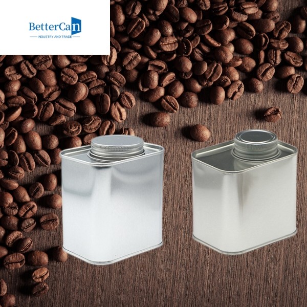 250G Empty Tin Container , Metal Tea Packaging Can ISO9001 Approved