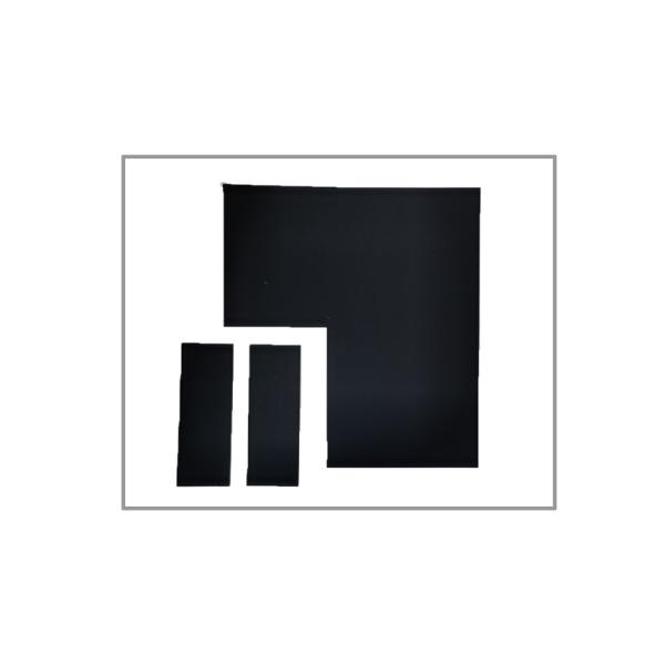 China Black antistatic flocking cloth. wholesale
