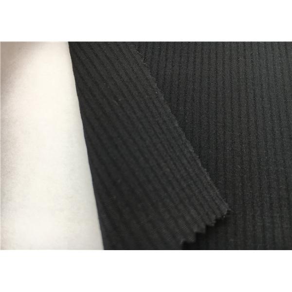 Recycled 92 Polyester 8 Spandex Fabric Ripstop 75D 4 Way Stretch Fabric for Quick Dry Pants